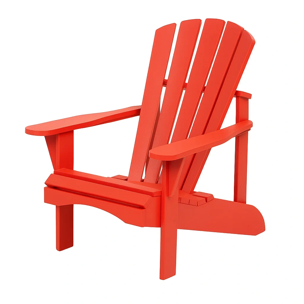 Arredo da esterno,Sedia Adirondack