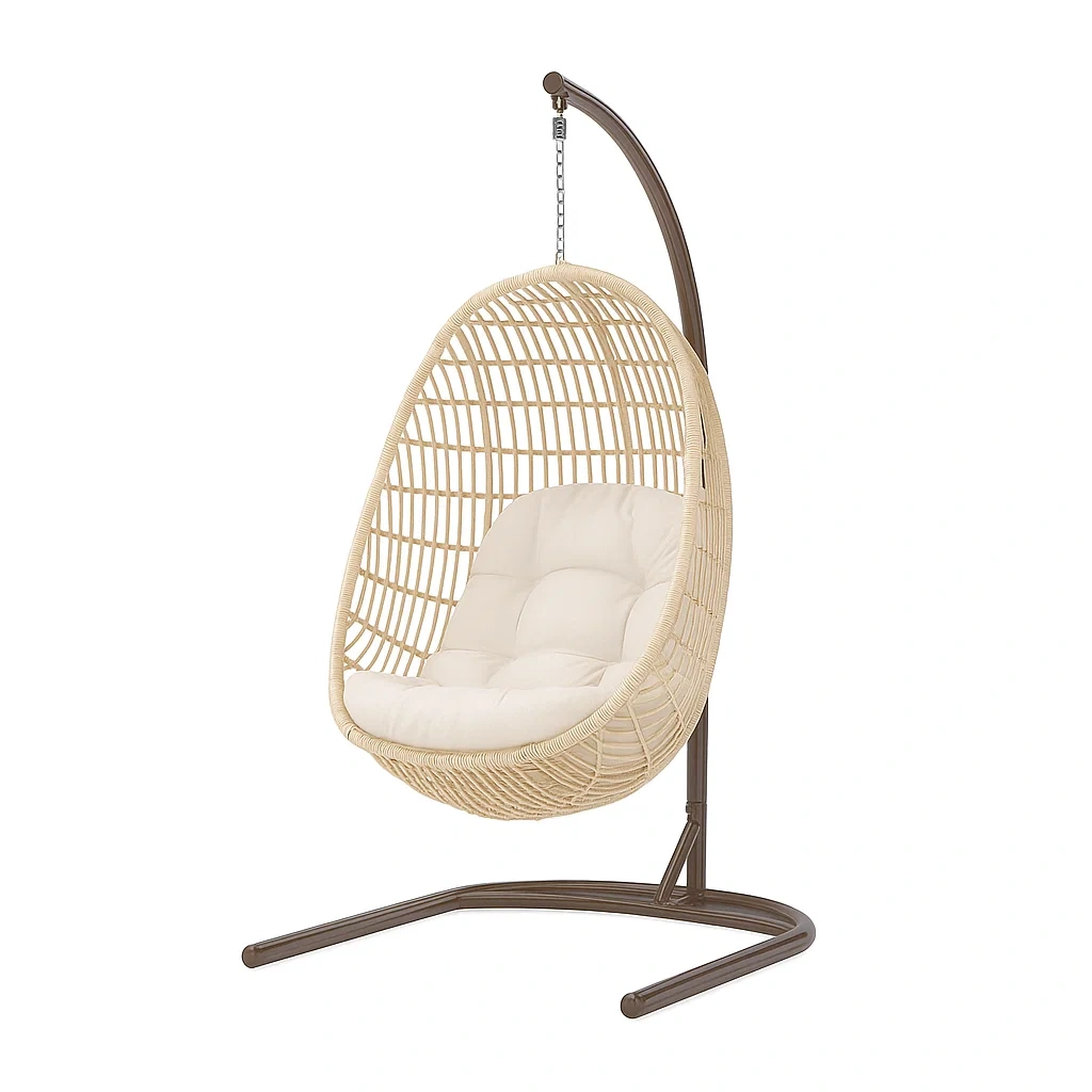 Arredo da esterno,Poltrona sospesa a uovo