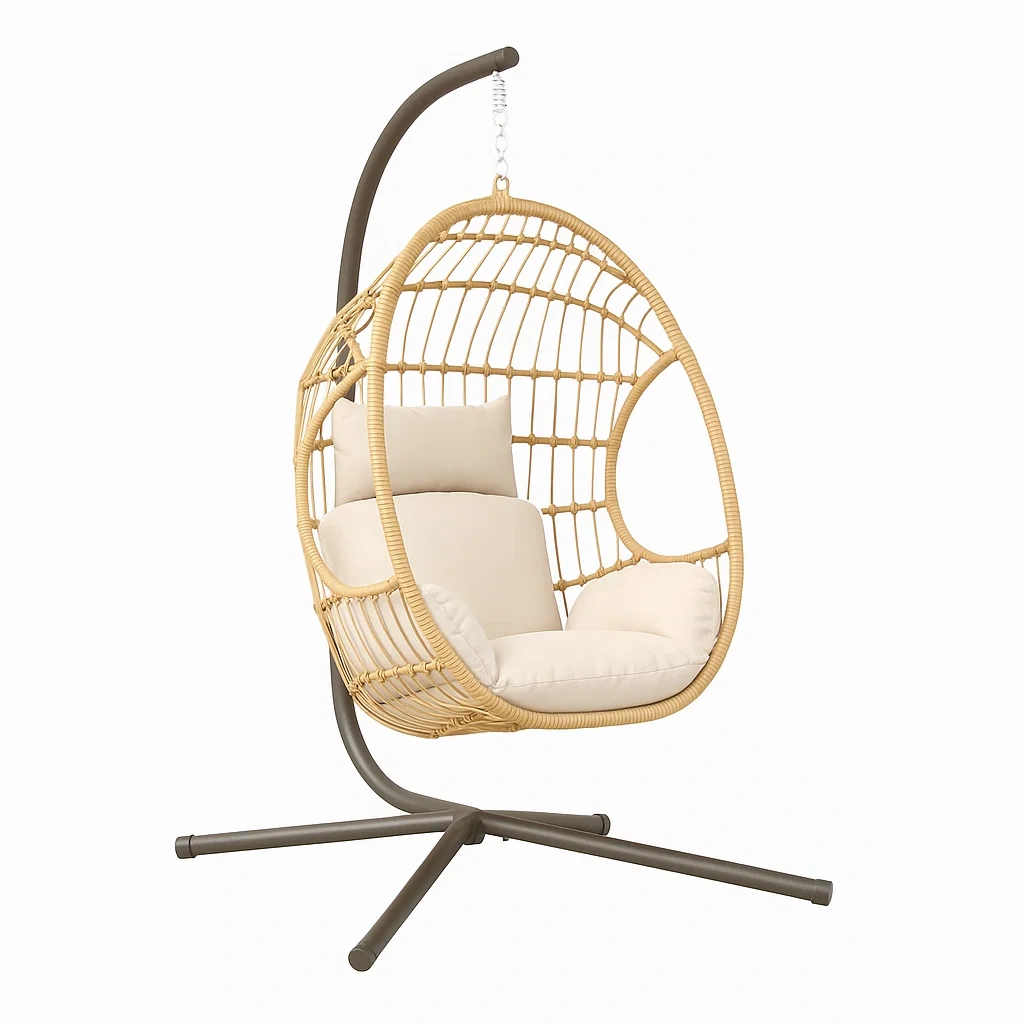 Arredo da esterno,Poltrona sospesa a uovo