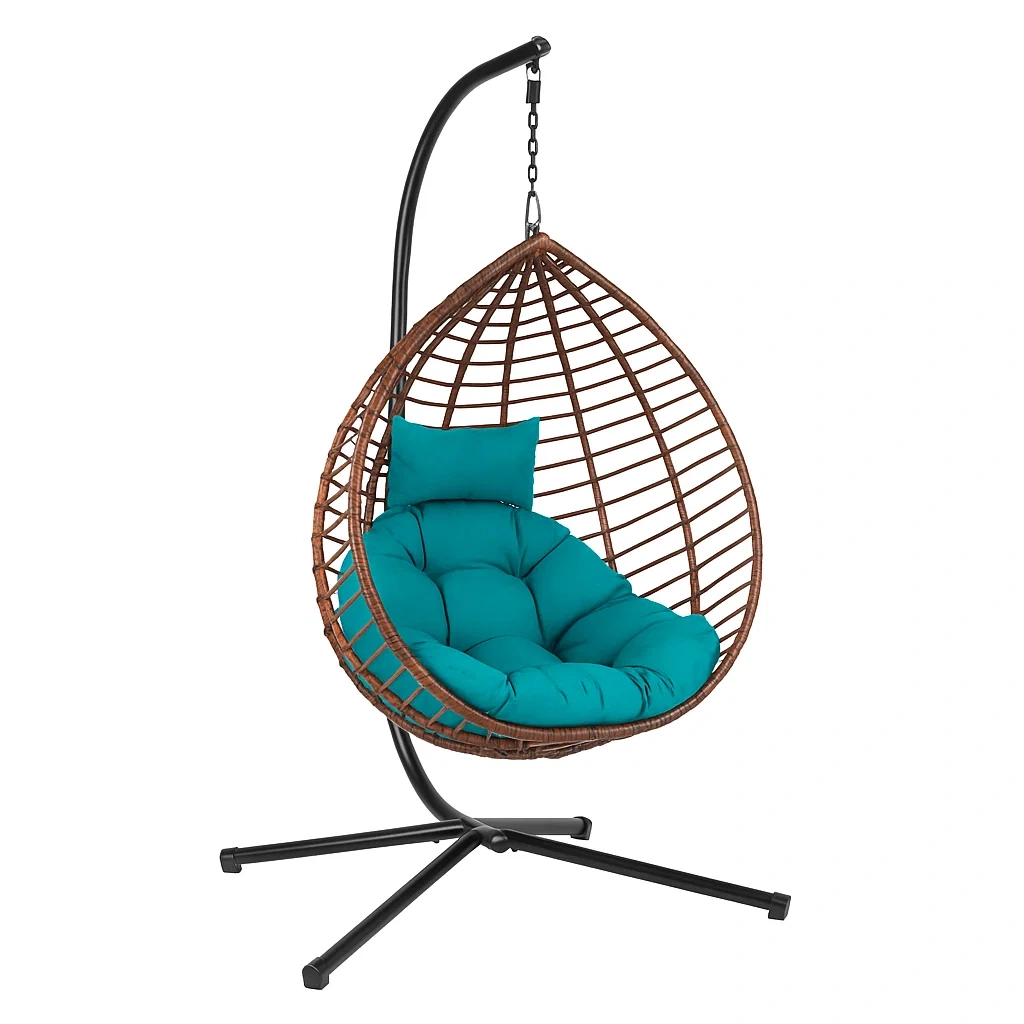 Arredo da esterno,Poltrona sospesa a uovo