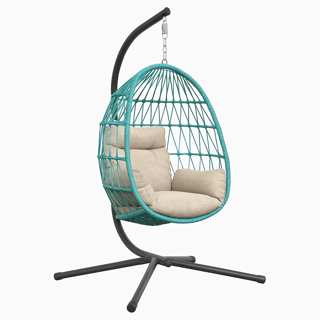 Arredo da esterno,Poltrona sospesa a uovo