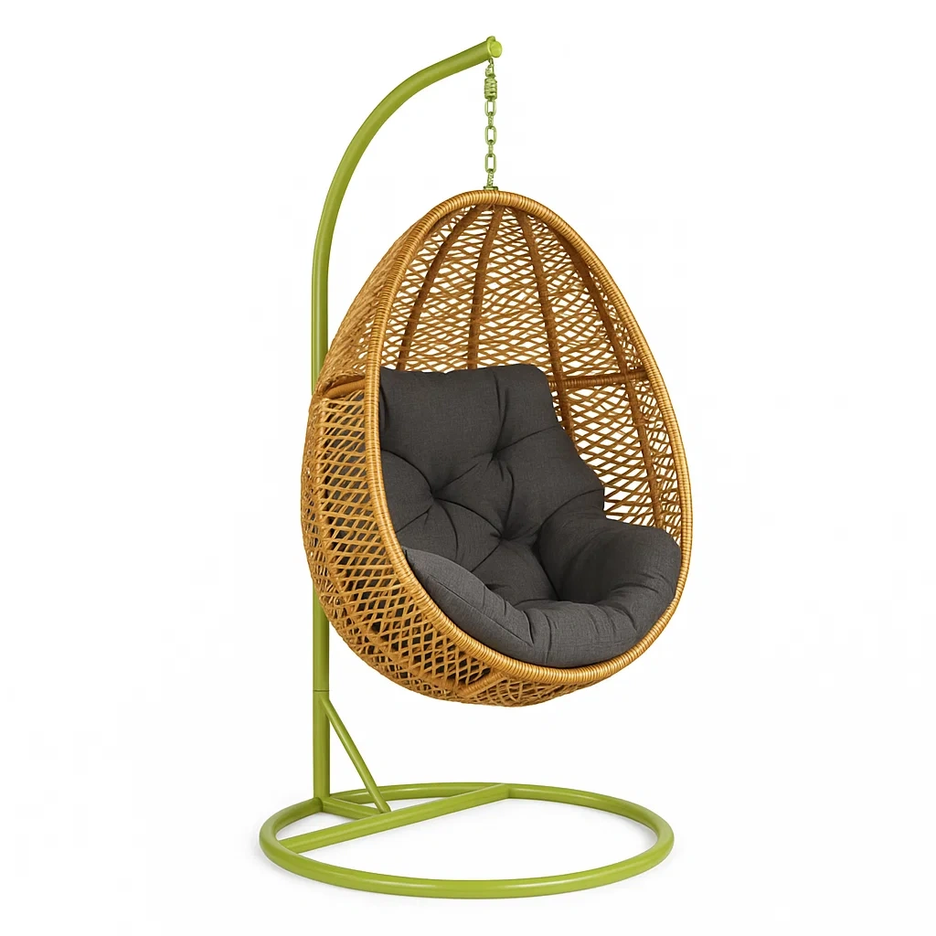 Arredo da esterno,Poltrona sospesa a uovo