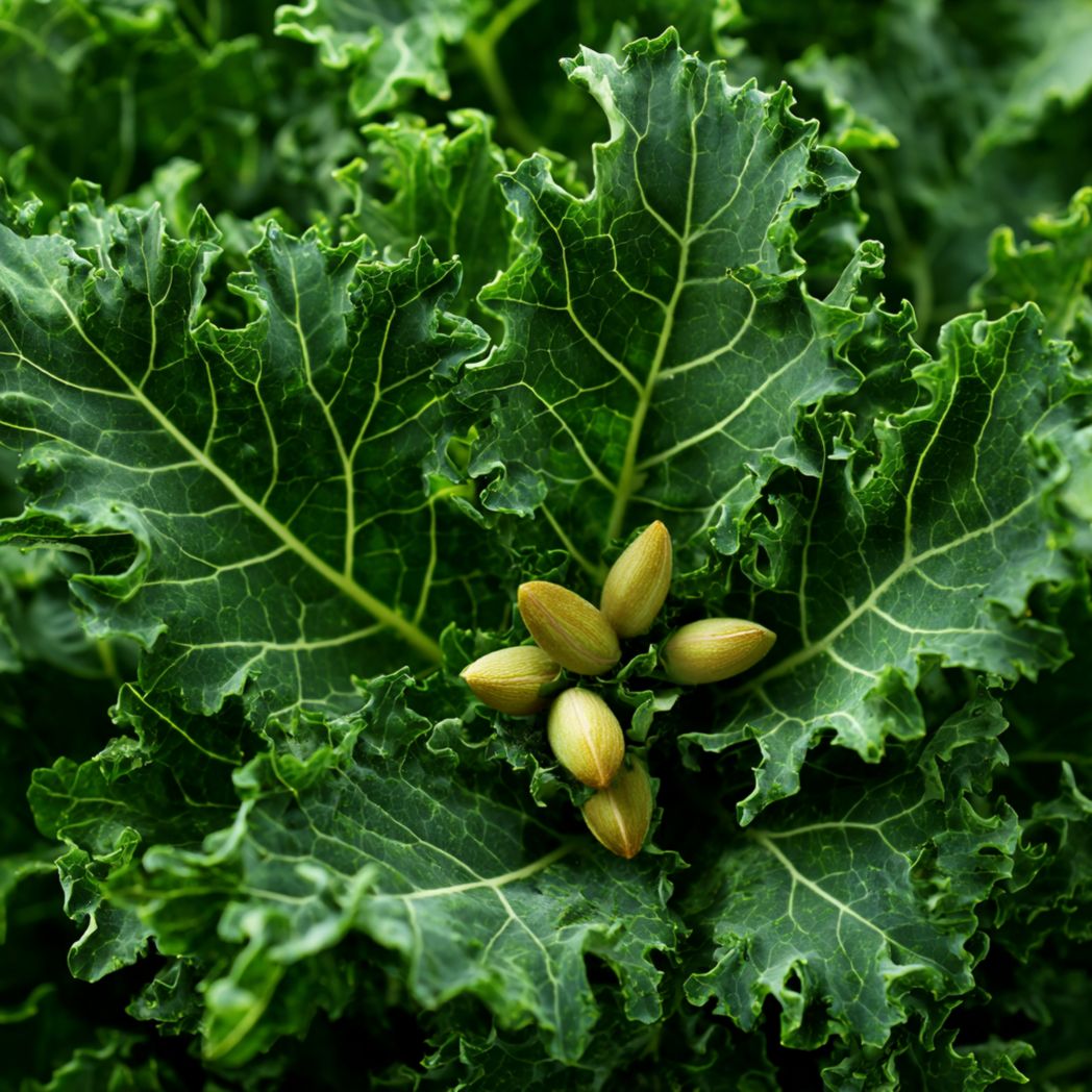 Kale Seeds – Green Leafy Variety (300 Seeds)
