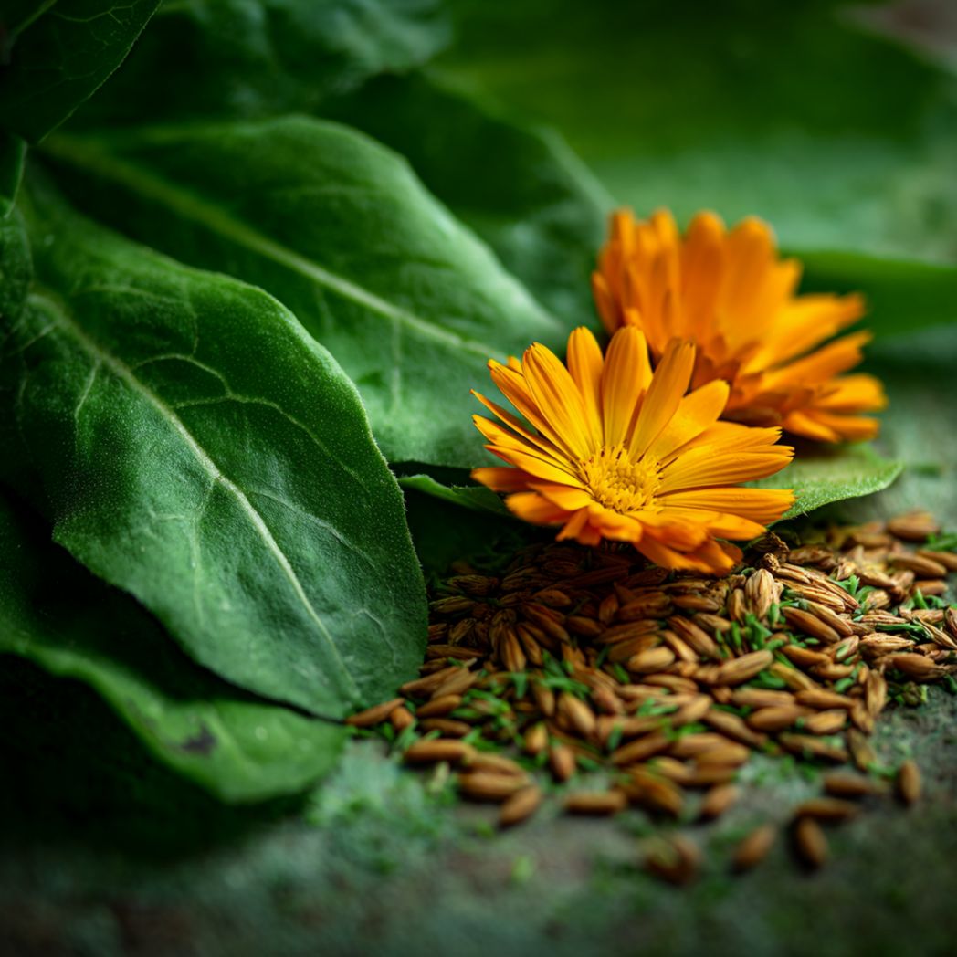 Calendula (Pot Marigold) Seeds — 200 Seeds