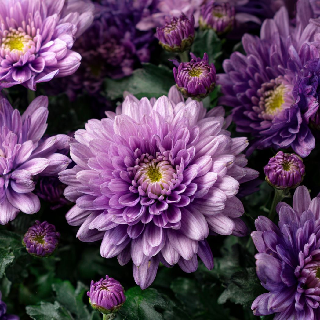 Chrysanthemum Seeds — 25 Seeds