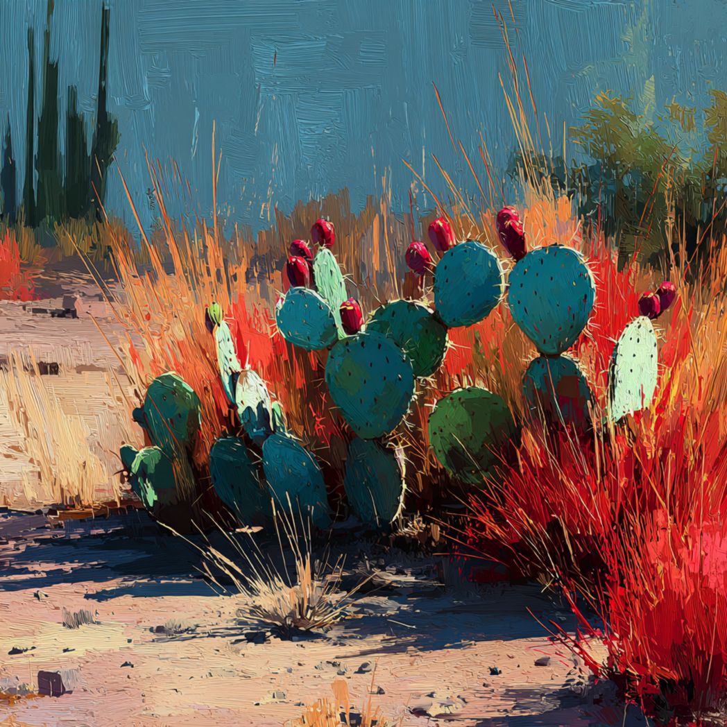 Prickly Pear Cactus Seeds — 10 Seeds