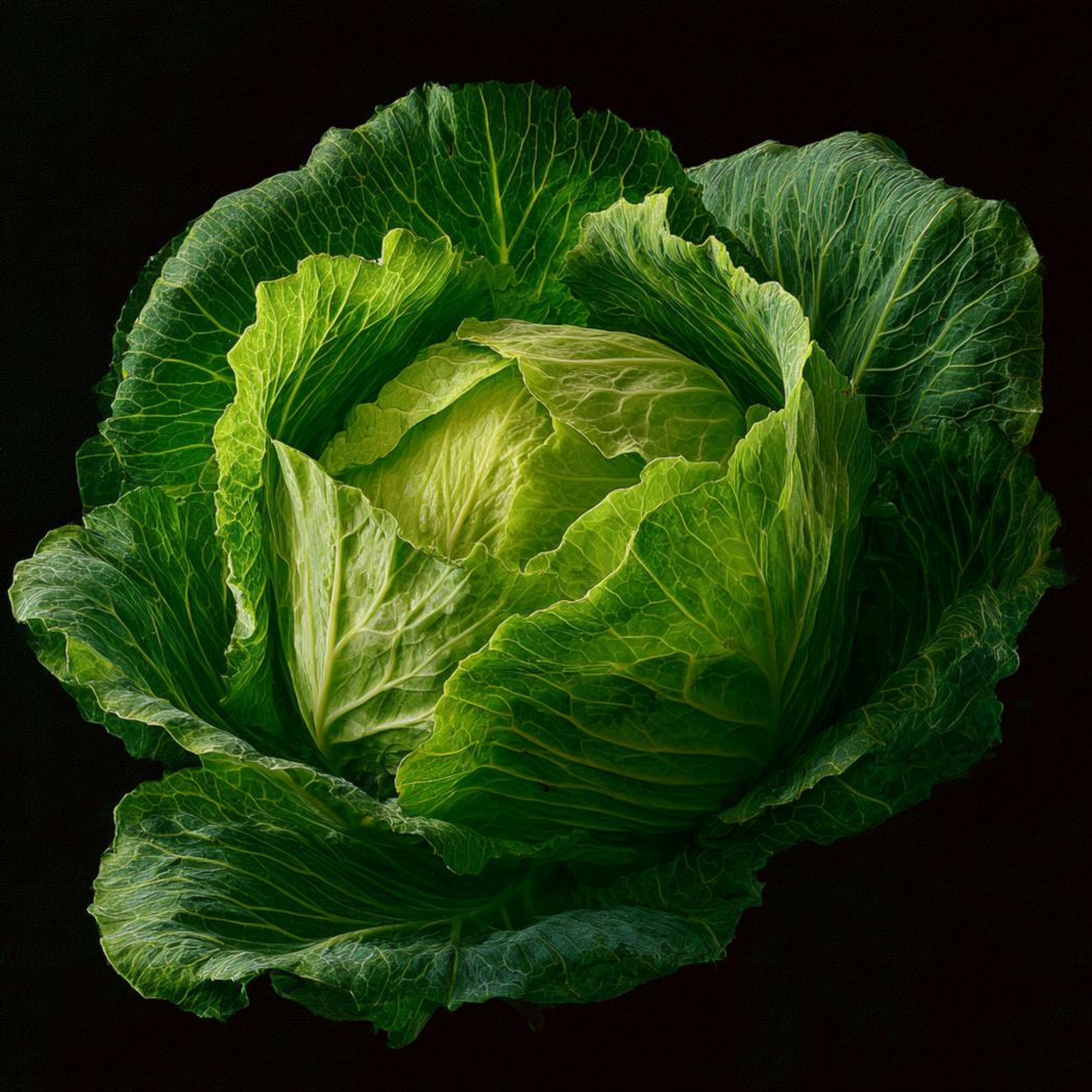 Green Cabbage Seeds — 200+ Seeds