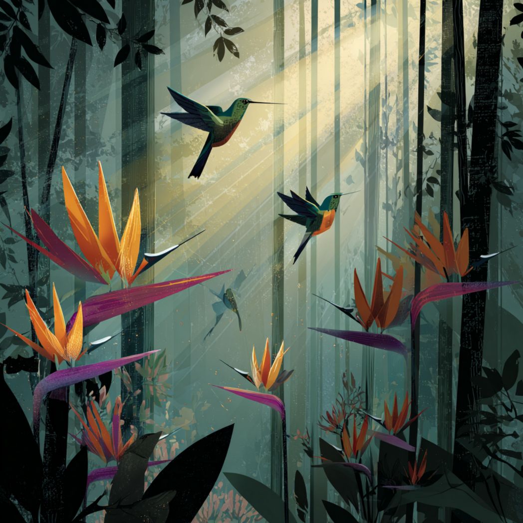 Bird of Paradise Seeds (Strelitzia) — 5 Seeds