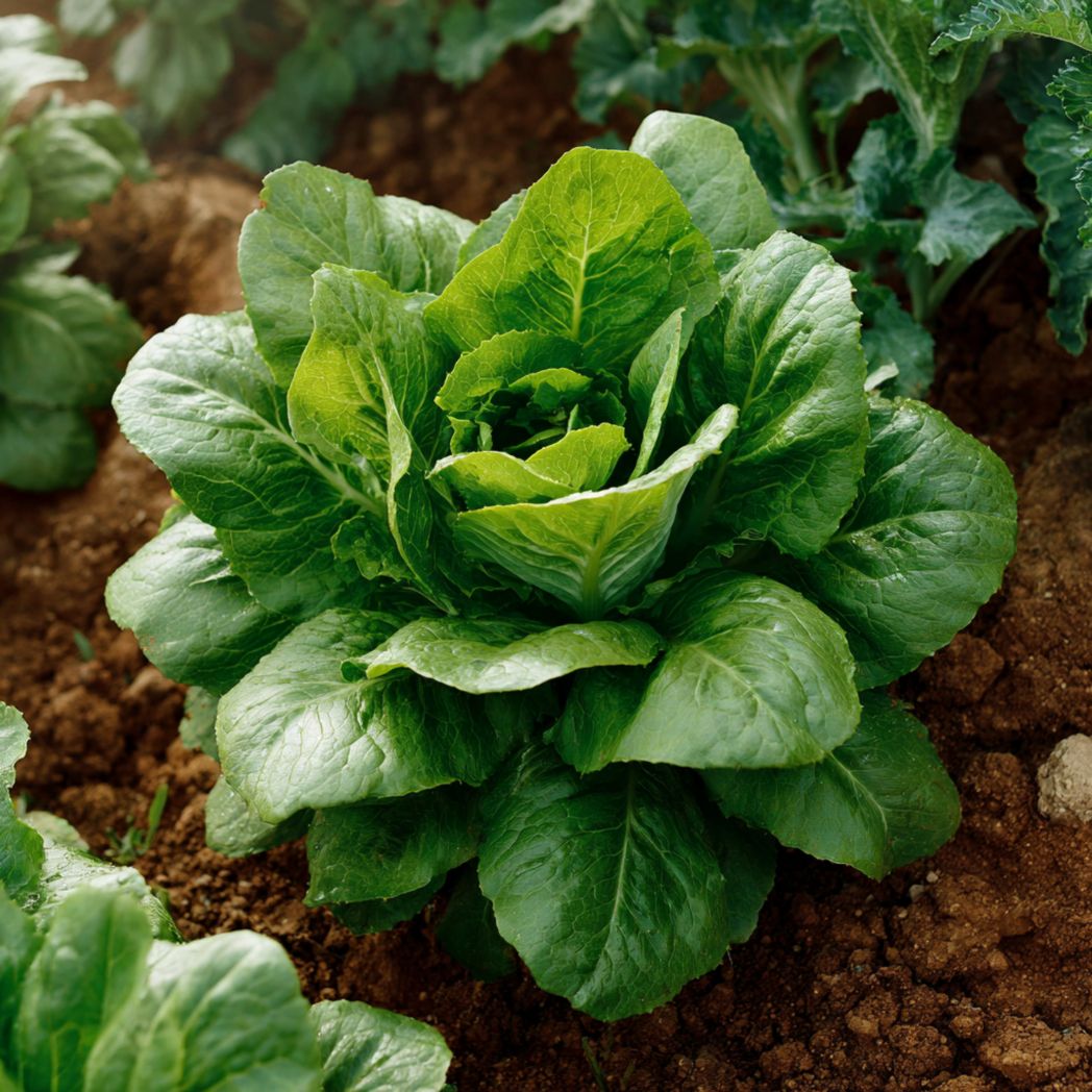 Romaine Lettuce Seeds (Cos) — 200 Seeds
