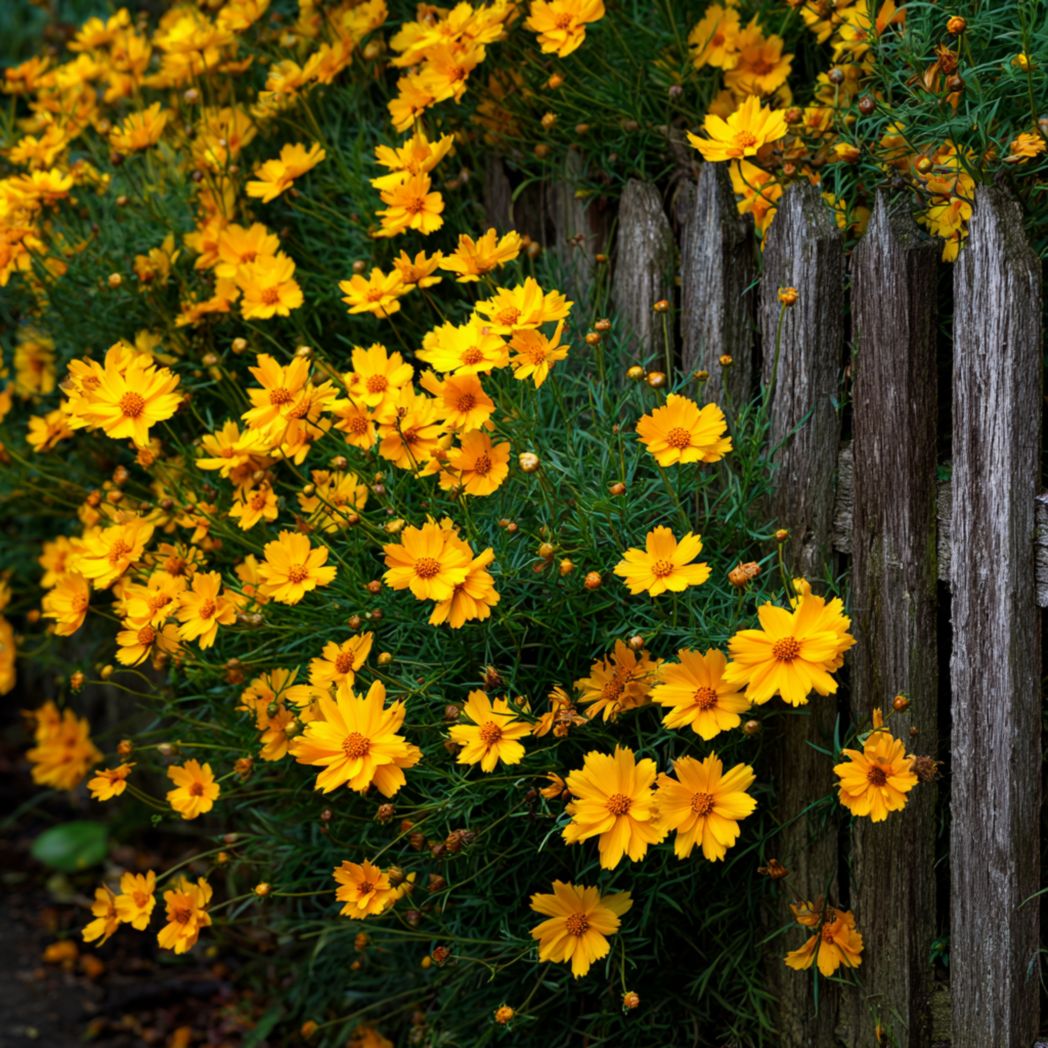 Coreopsis (Tickseed) Seeds — Yellow — 200 Seeds
