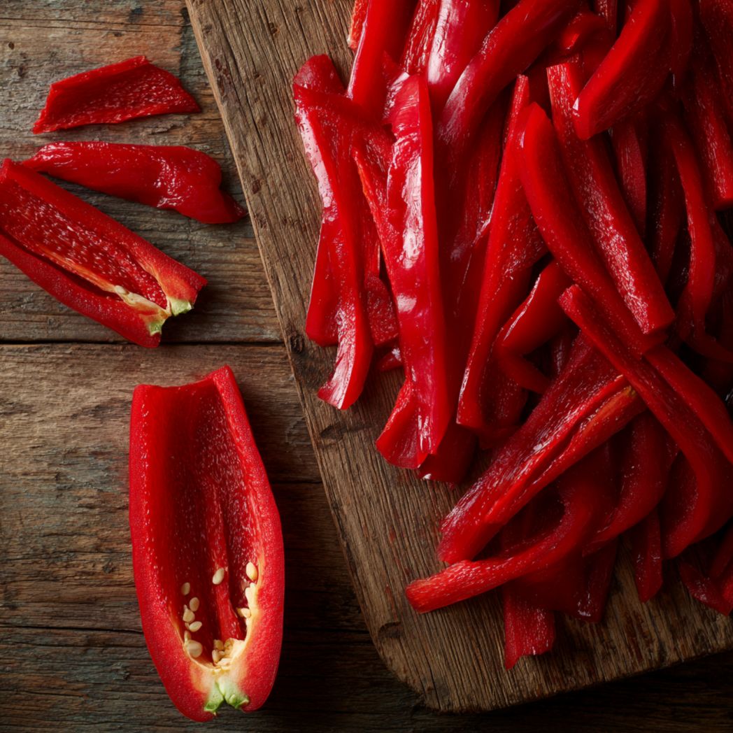 Sweet Bell Pepper Seeds — Red — 10 Seeds