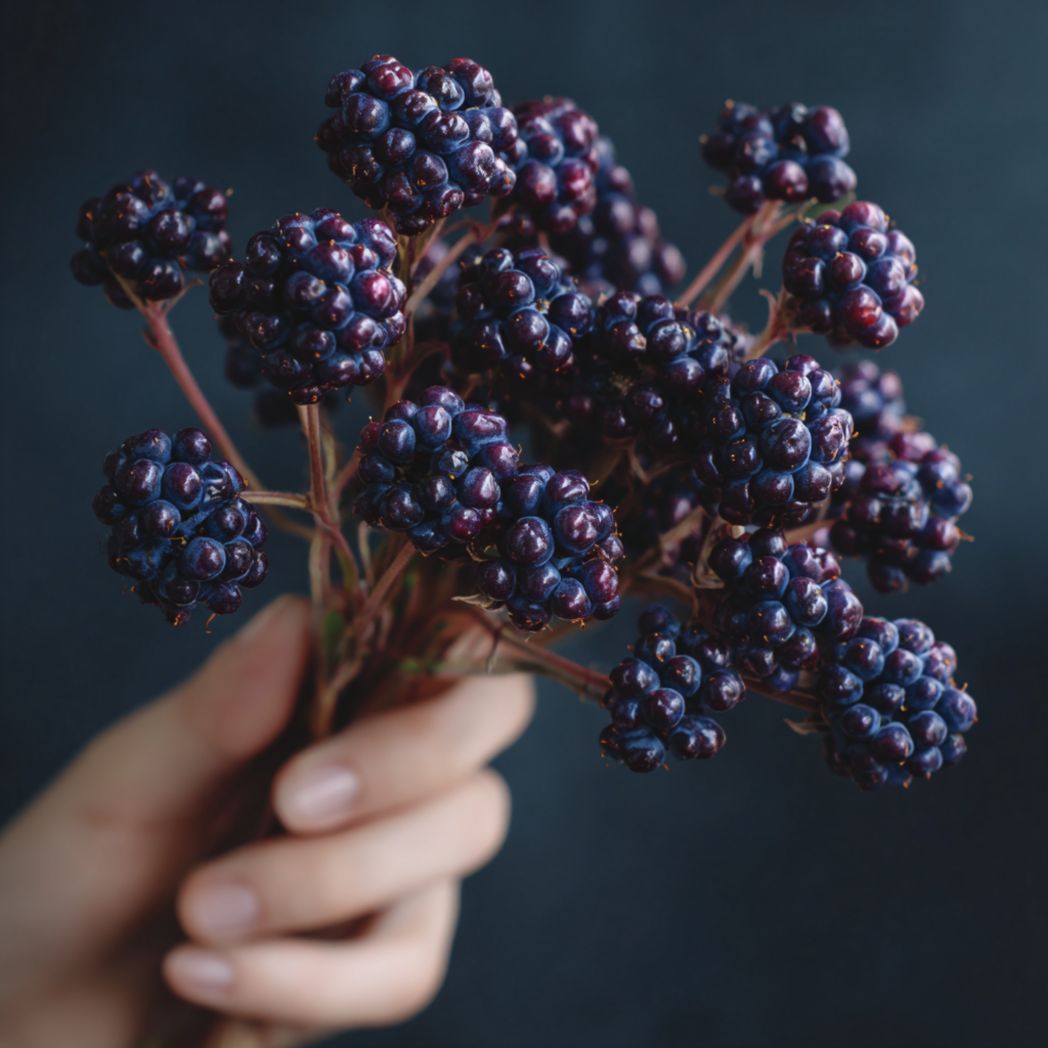 Blackberry Seeds for Planting – Dark Purple/Black Fruit 8 Seeds