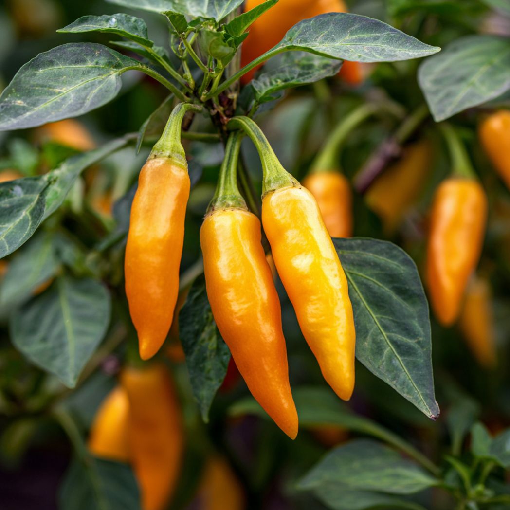Hot Pepper Seeds – Yellow, 10 Count