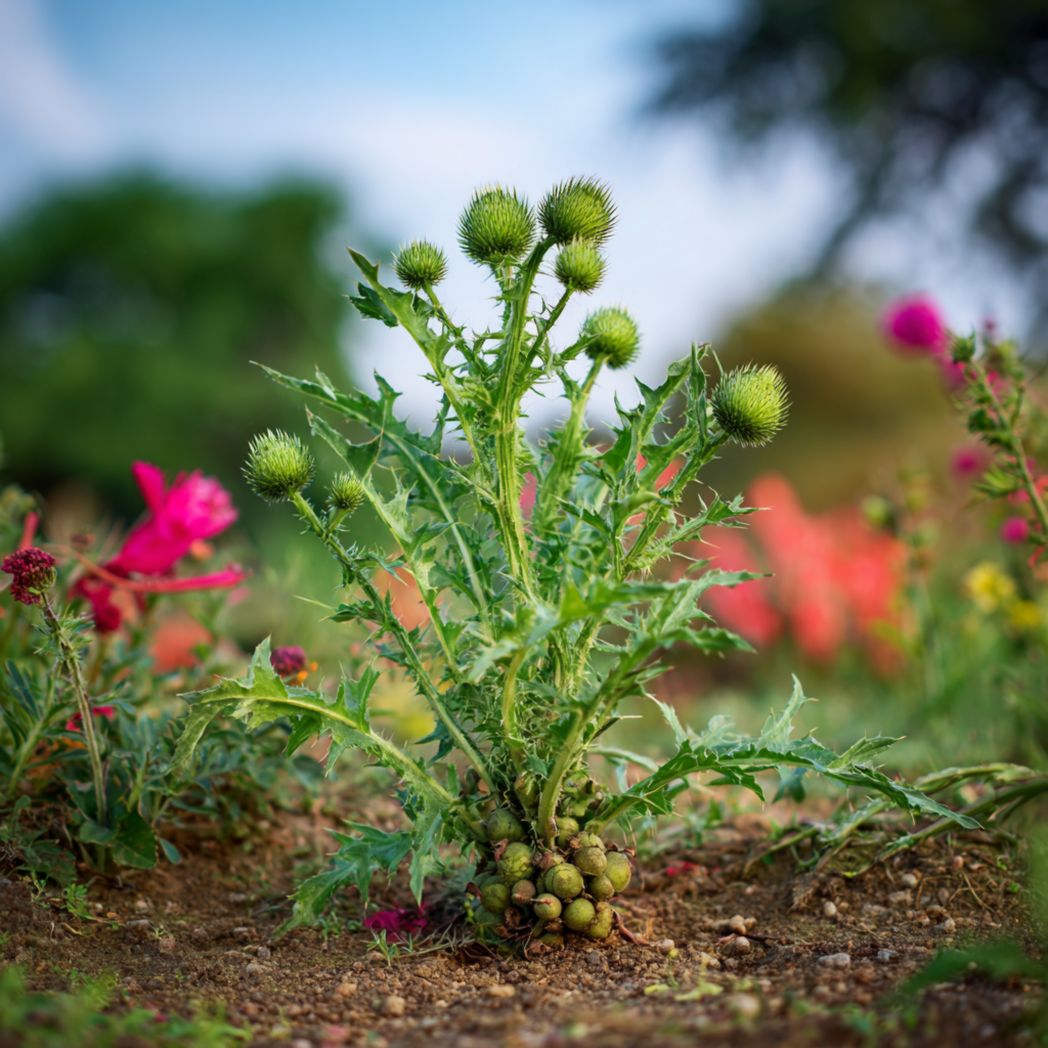 Thistle Flower Seeds – Ornamental Variety 1 packet Seeds
