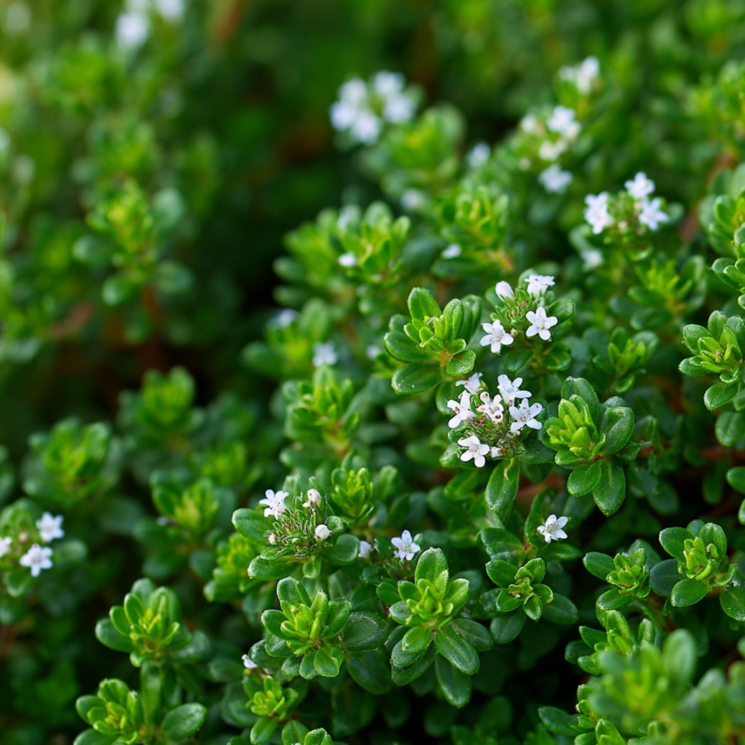 Creeping Thyme Flower Seeds – White 1000+ Seeds