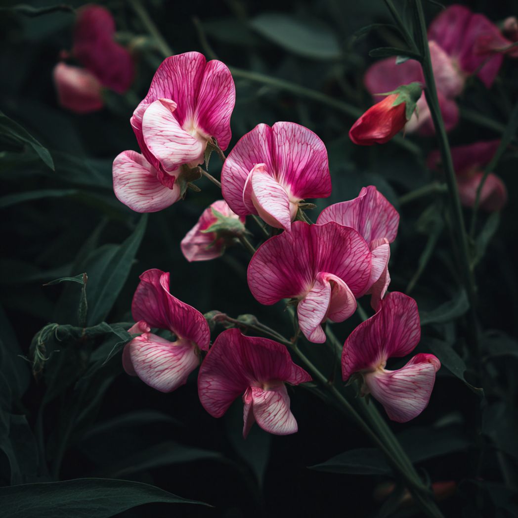 Pink Sweet Pea Flower Seeds – 50 Seeds