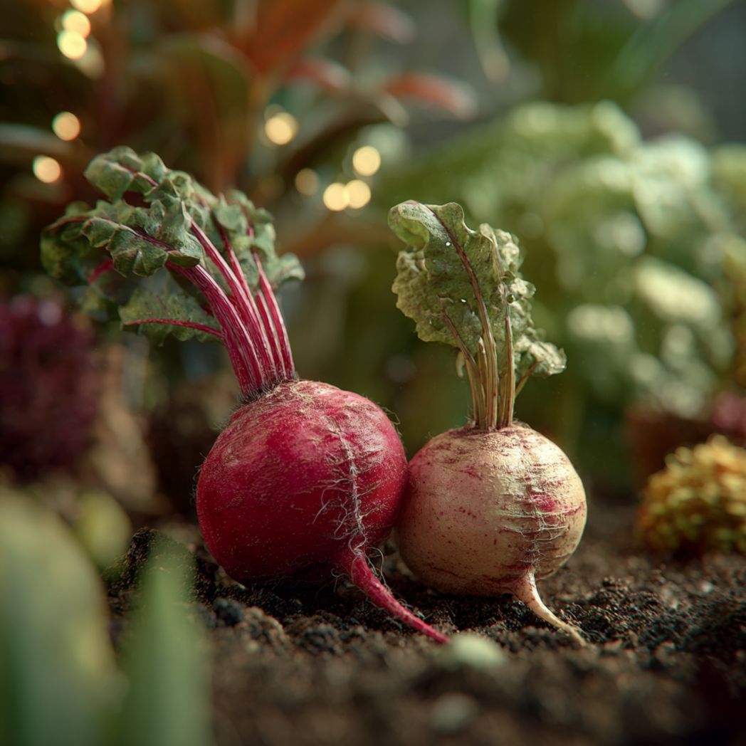 Beet Seeds – Red/Golden, 200 Seeds