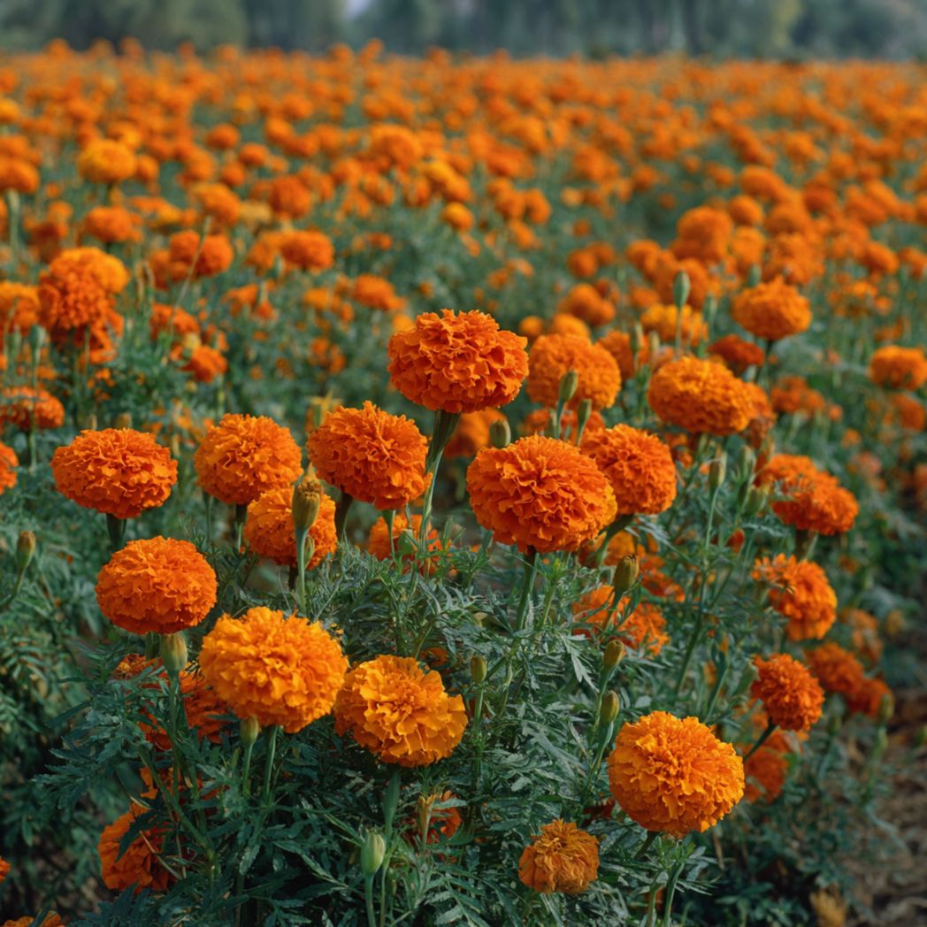 Marigold Flower Seeds – Orange, 500 Seeds