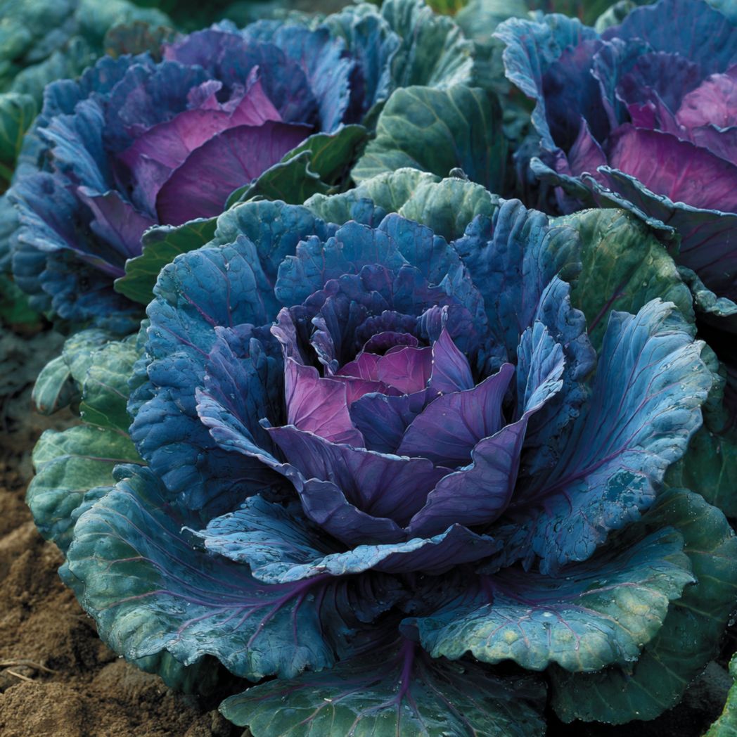 Red/Purple Cabbage Seeds – 300 Seeds