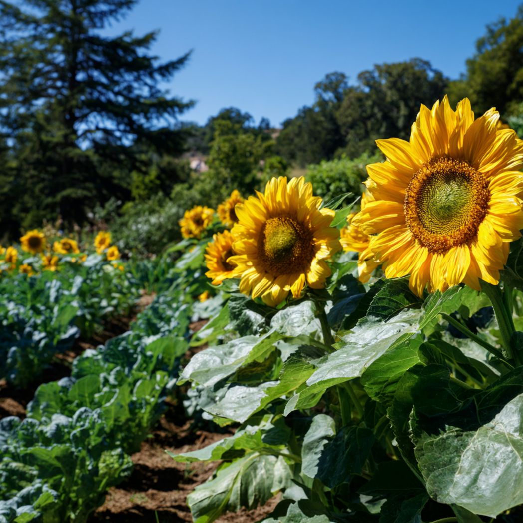 Sunflower Seeds – Yellow, 25 Seeds