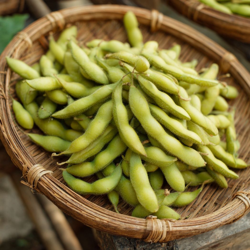 Edamame Soybean Seeds – Green, 50 Seeds
