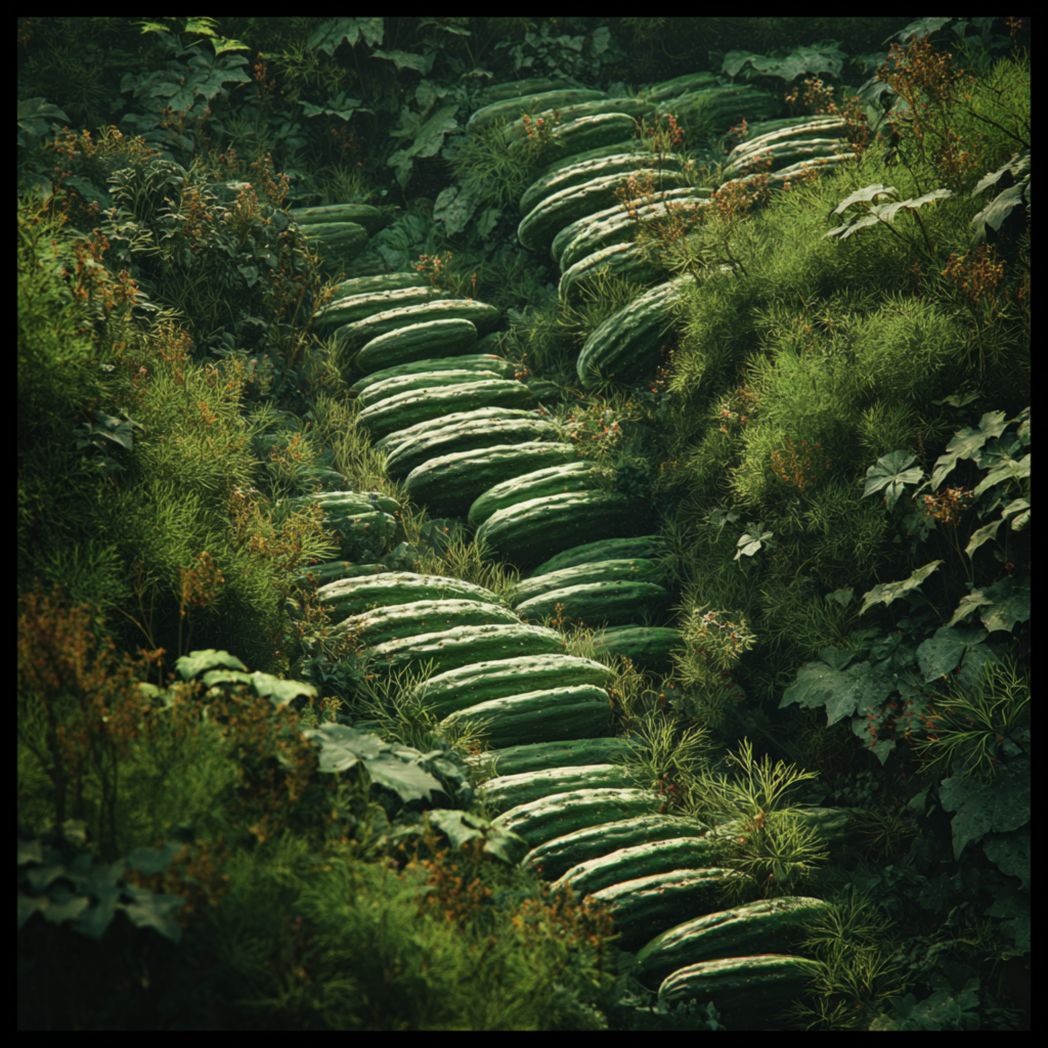 Cucumber Seeds – Green, 10 Seeds