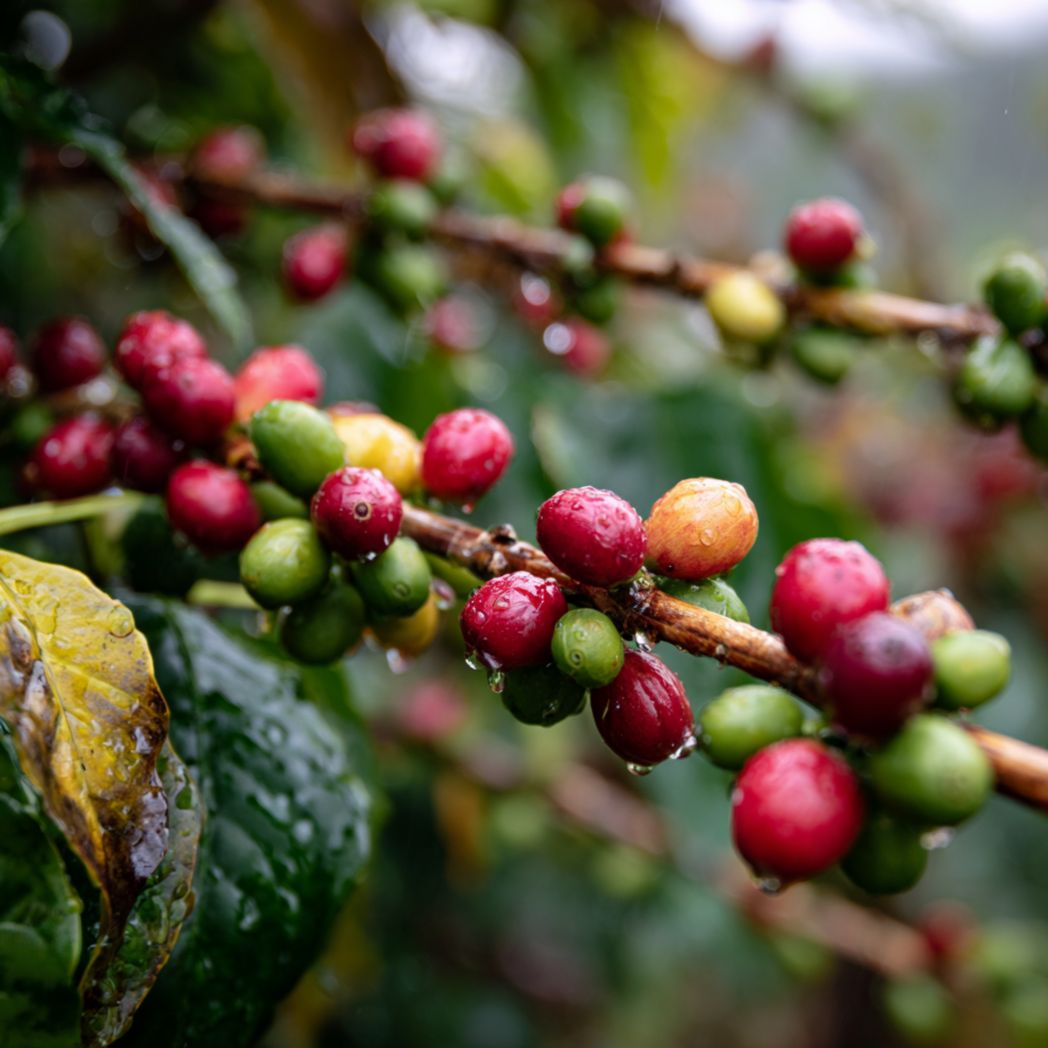 Coffee Seeds for Planting – Red/Green, 10+ Seeds