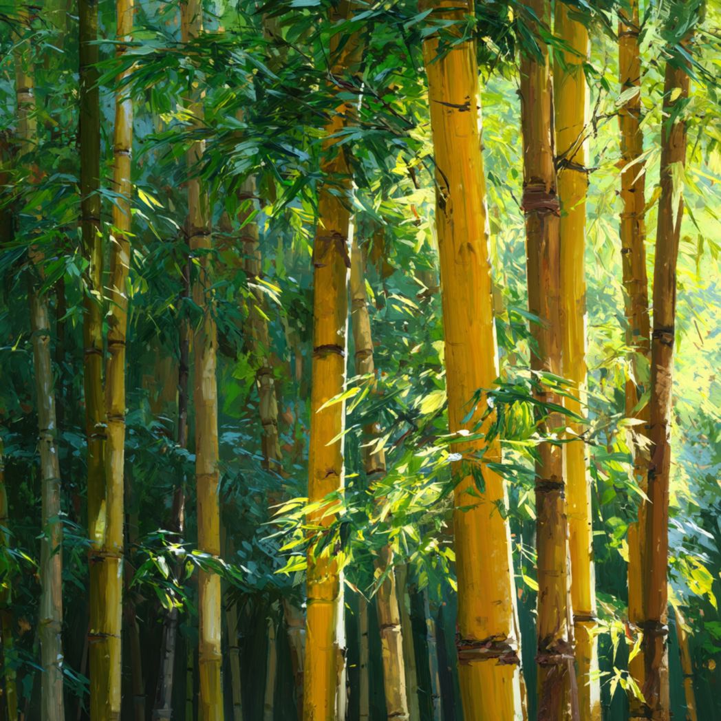 Bamboo Seeds – Green, 50 Seeds