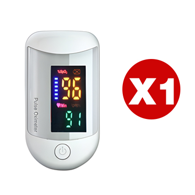 Hochauflösendes Fingerclip-Oximeter