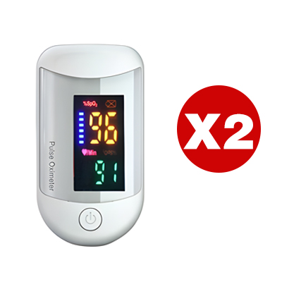Hochauflösendes Fingerclip-Oximeter