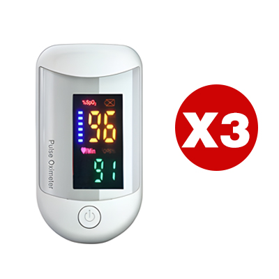 Hochauflösendes Fingerclip-Oximeter
