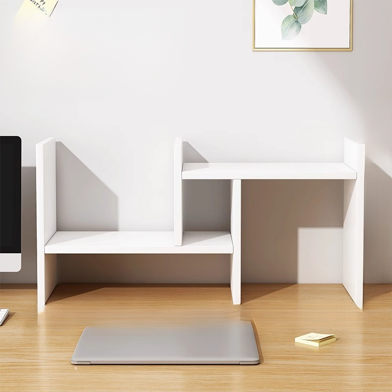 Bücherregal Schreibtisch Aufbewahrungsregal – Perfekt für Zuhause, Büro & Studentenwohnheim