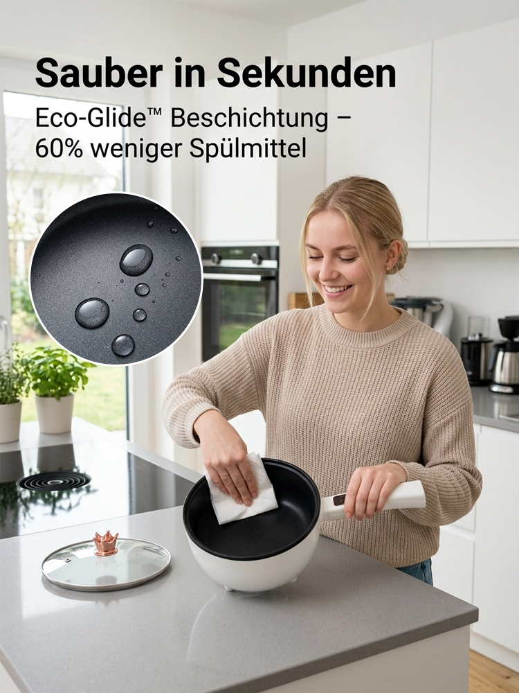 Multifunktionaler intelligenter Elektro-Wok