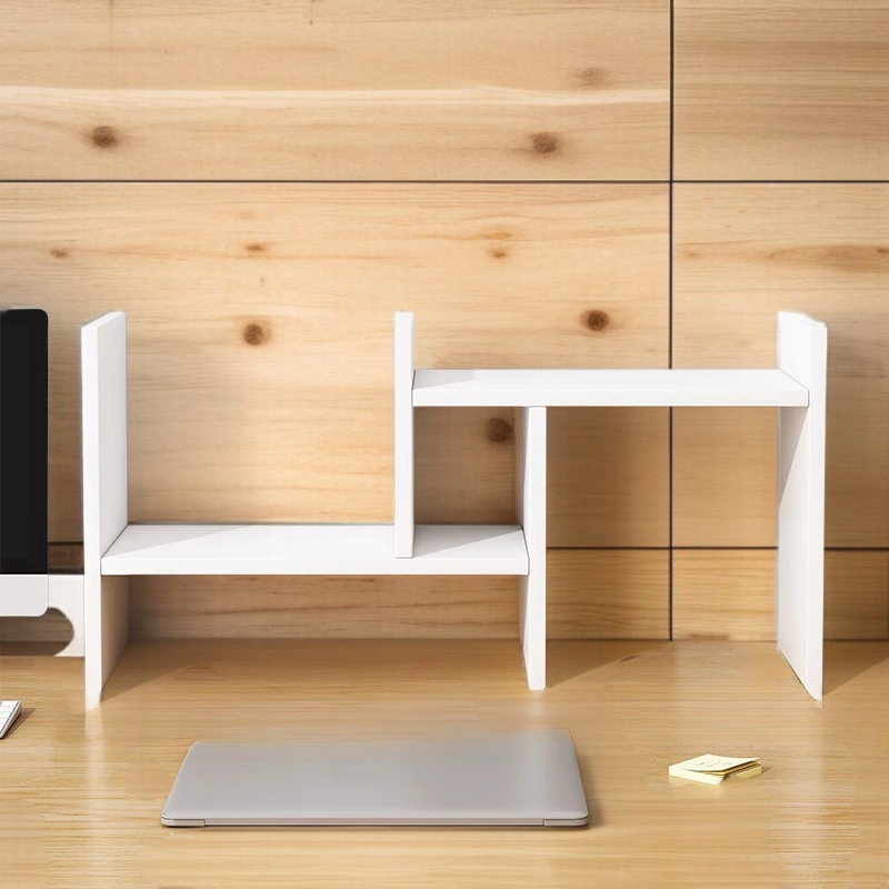 Bookshelf desktop storage rack workstation storage rack home table corner bookcase student dormitory