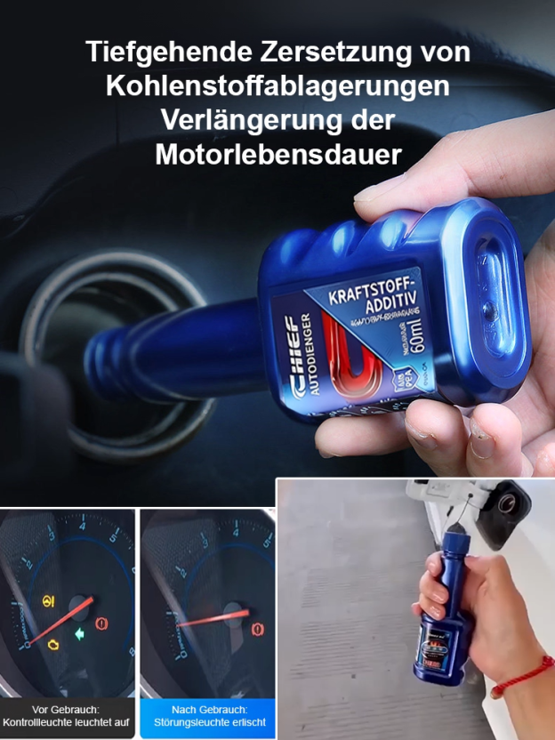 Karbonablagerungsentferner