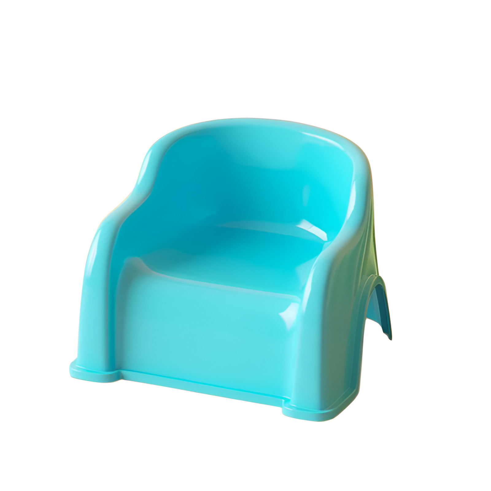 Children's plastic stool home baby back chair baby stool small chair bathroom anti-slip anti-fall be