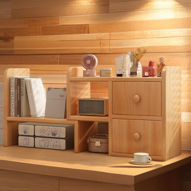 Bookshelf desktop storage rack workstation storage rack home table corner bookcase student dormitory