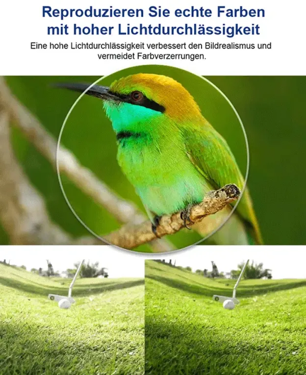 Ultraleichte Sport-Lesebrille mit intelligentem Zoom