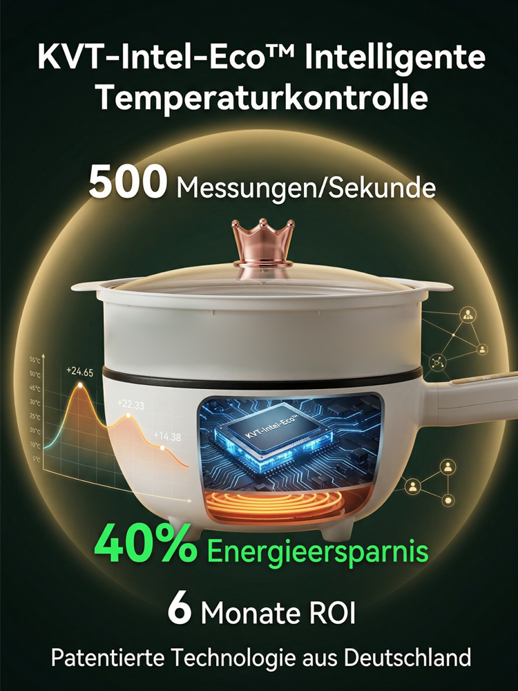 Multifunktionaler intelligenter Elektro-Wok