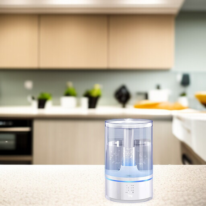Wydajny nawilżacz ultradźwiękowy z oczyszczaczem