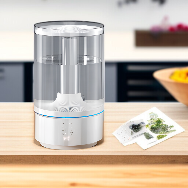 Domowy nawilżacz ultradźwiękowy o dużej pojemności z oczyszczaczem wody