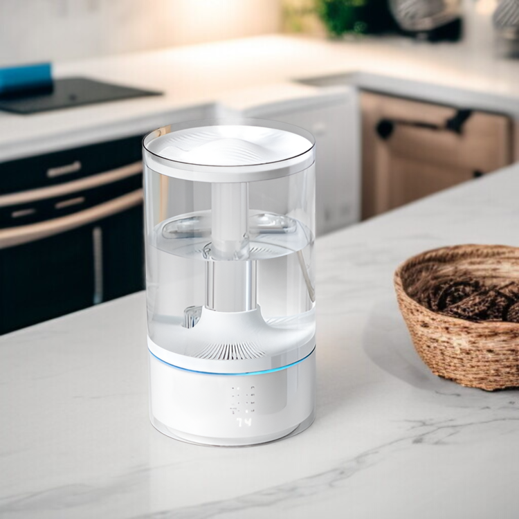 Duża pojemność nawilżacza ultradźwiękowego do domu