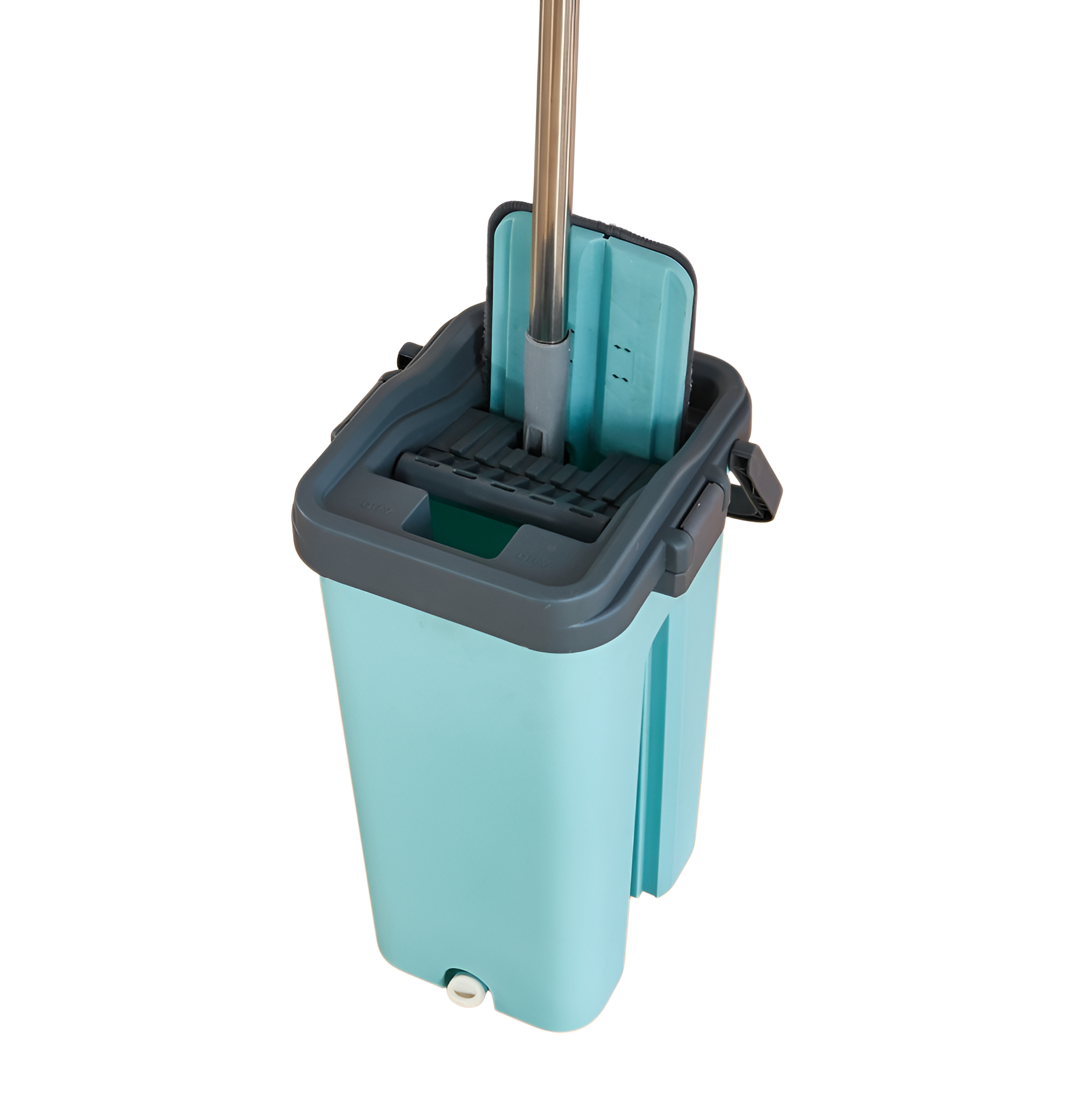 Łatwe czyszczenie narożników mopem obrotowym