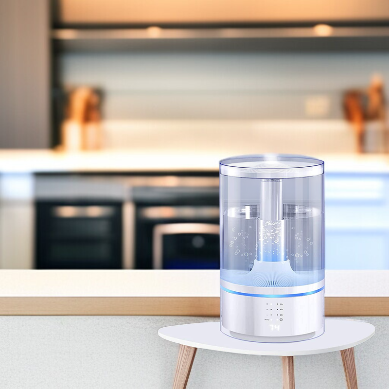 Ultradźwiękowy nawilżacz do domu z dużym zbiornikiem