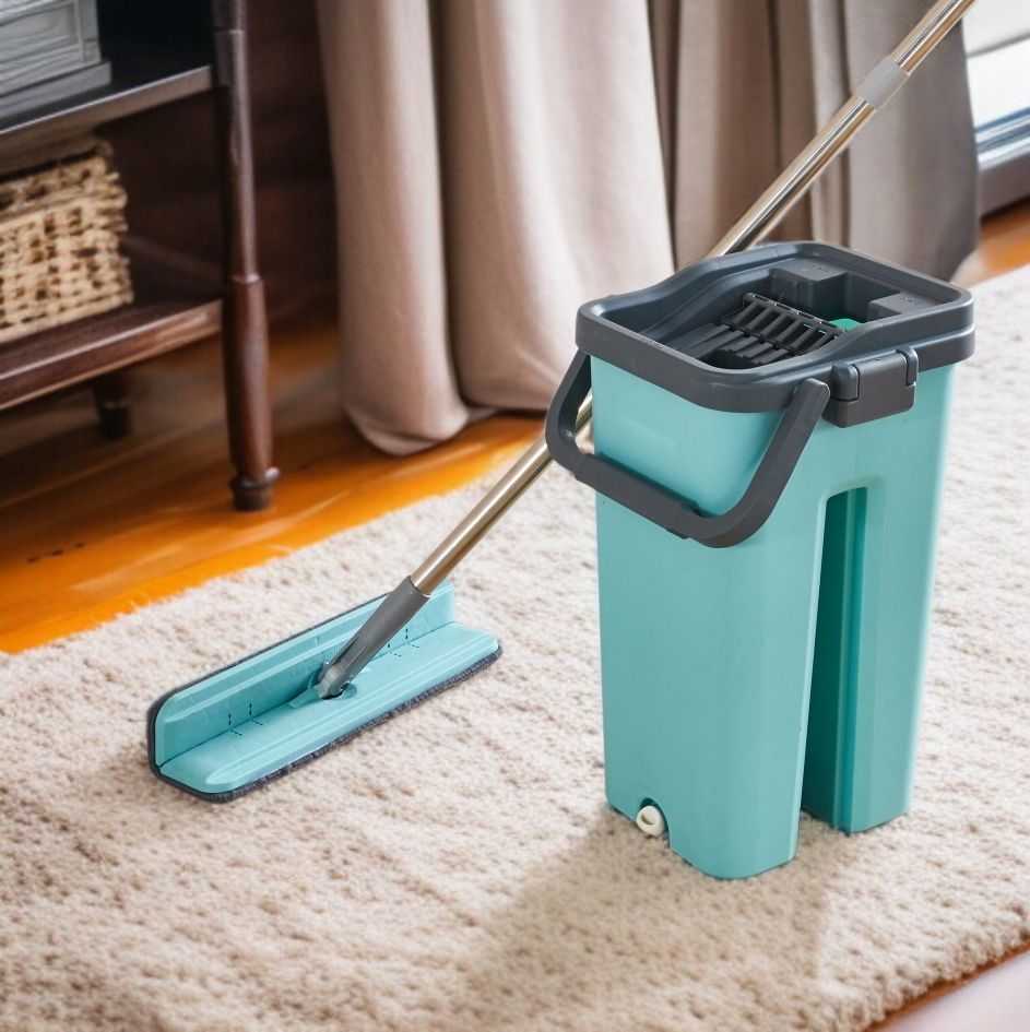 Mop z funkcją czyszczenia pod kątem prostym