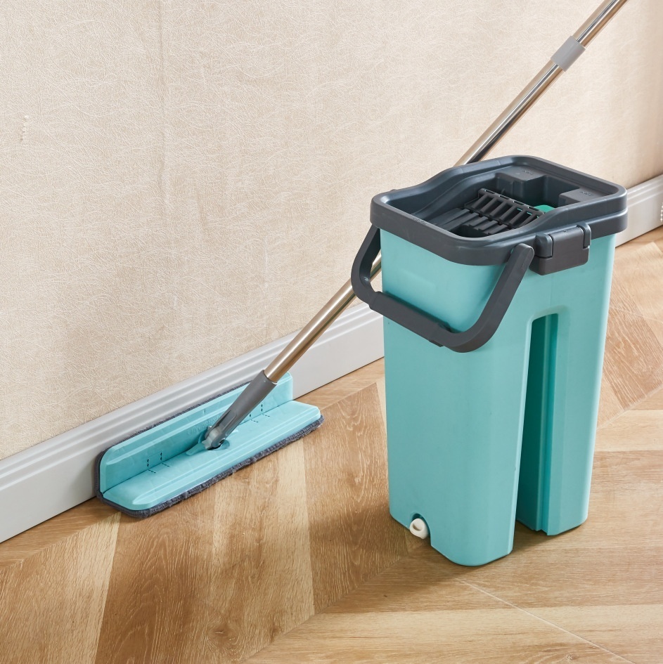 Wielofunkcyjny mop do różnych typów podłóg
