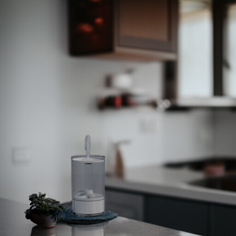 Domowy oczyszczacz i nawilżacz powietrza w jednym urządzeniu