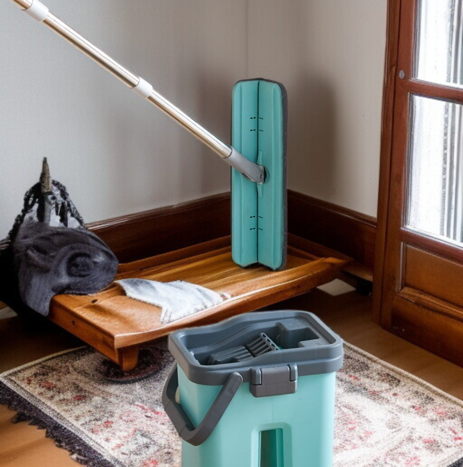 Mop prostokątny z ergonomicznym uchwytem