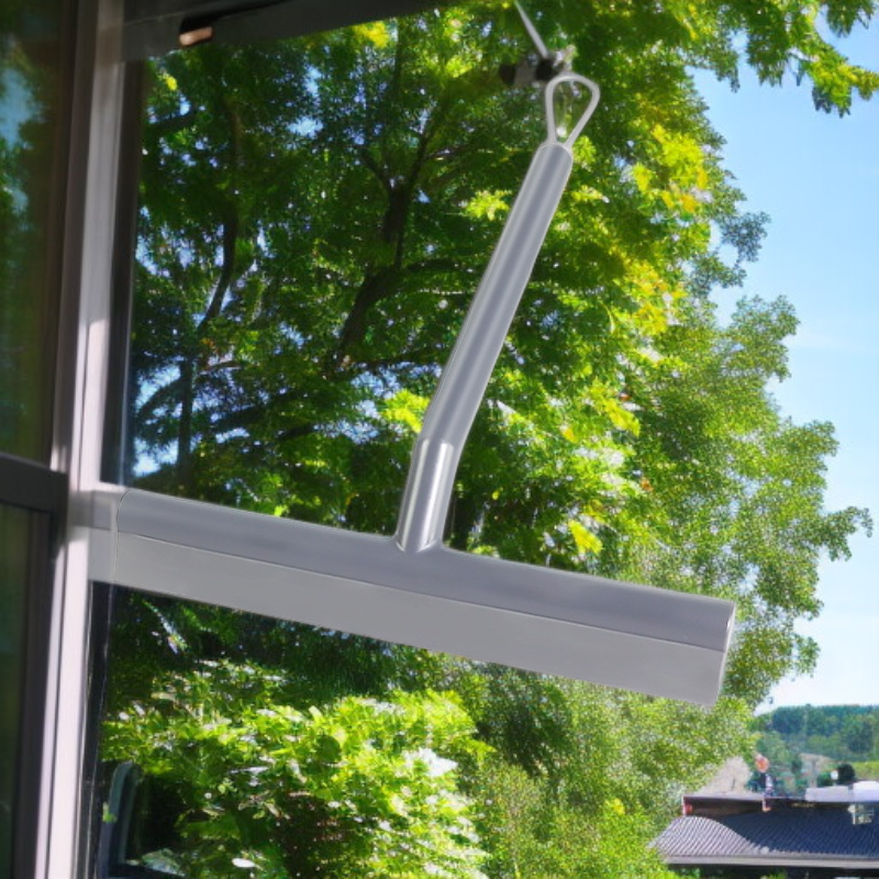 Skrobak do szyb okiennych z ergonomiczną rączką
