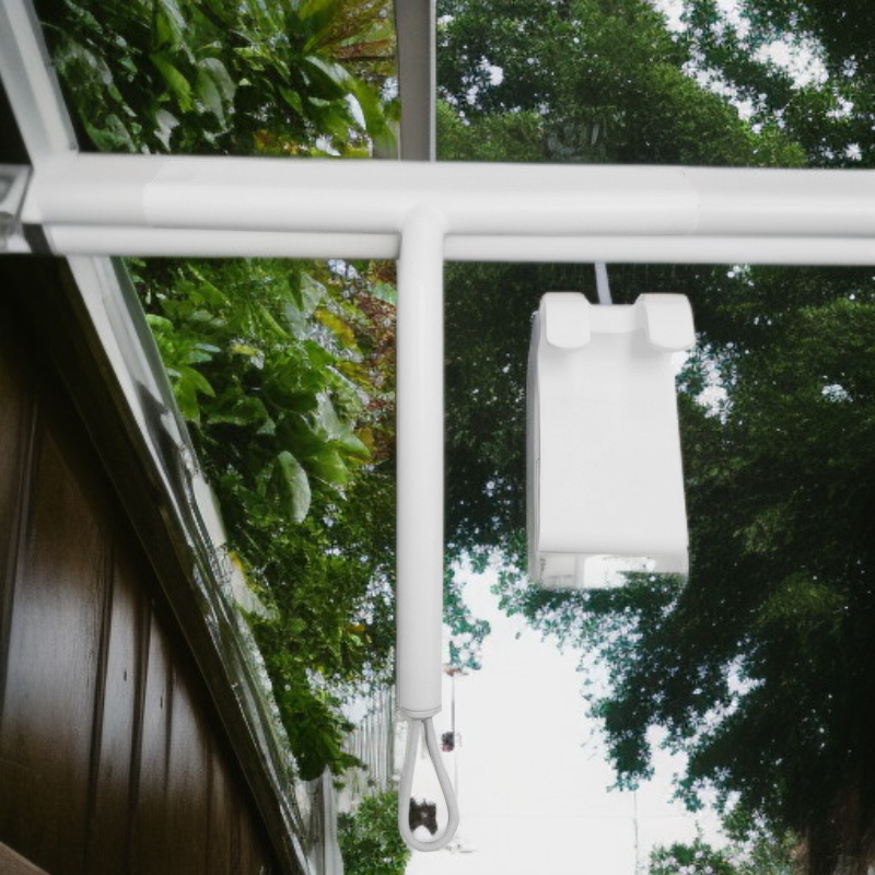 Skrobak do szyb okiennych w zestawie z akcesoriami